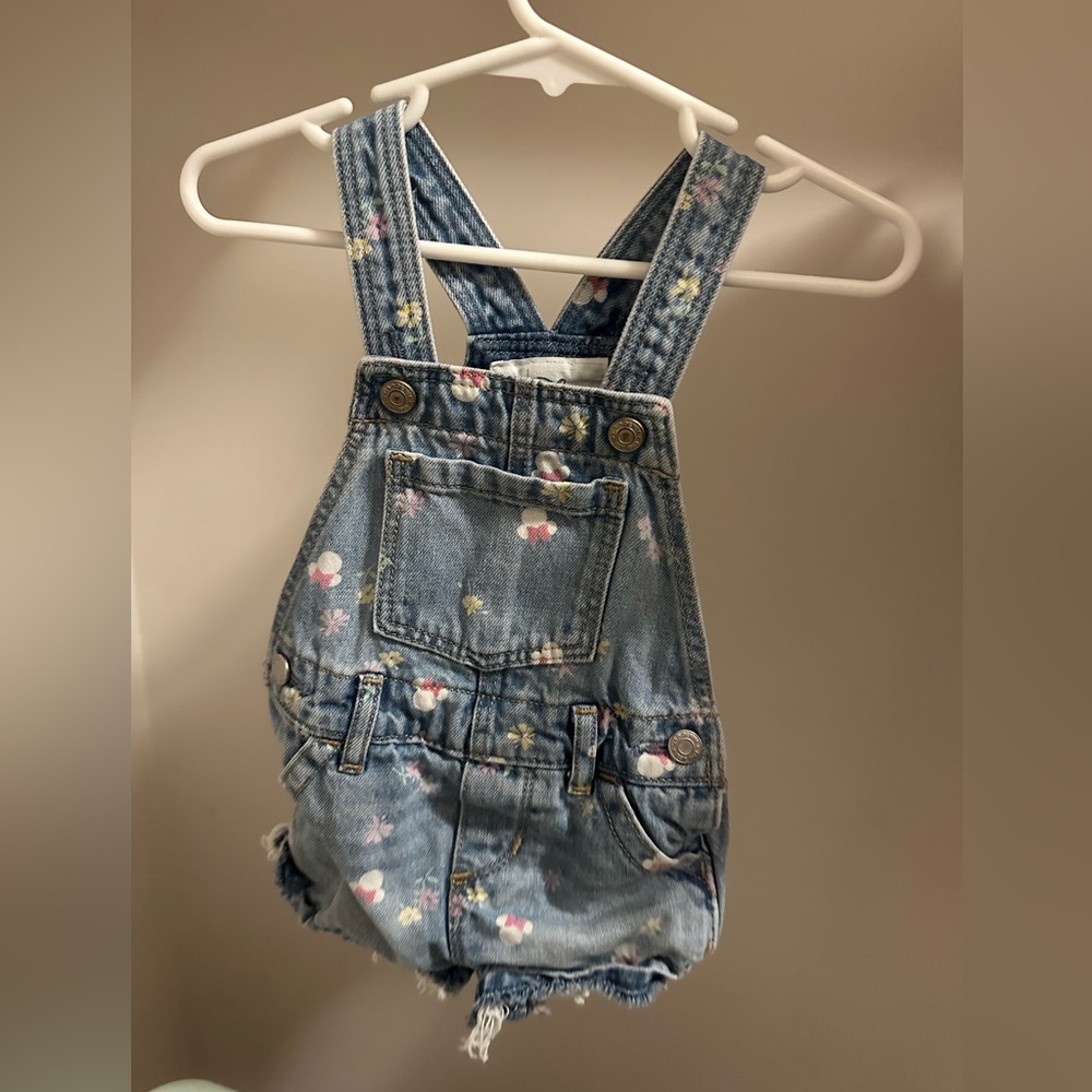 Gap Disney Minnie Mouse Overalls